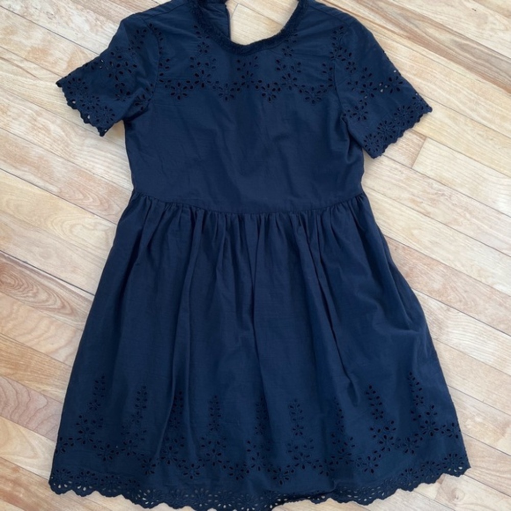 Art Class Eyelet Dress - Size L
